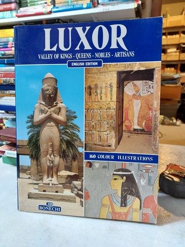 Luxor: Valley of Kings, Queens, Nobles, Artisans - 1995 English Bonechi T3A - Picture 1 of 8