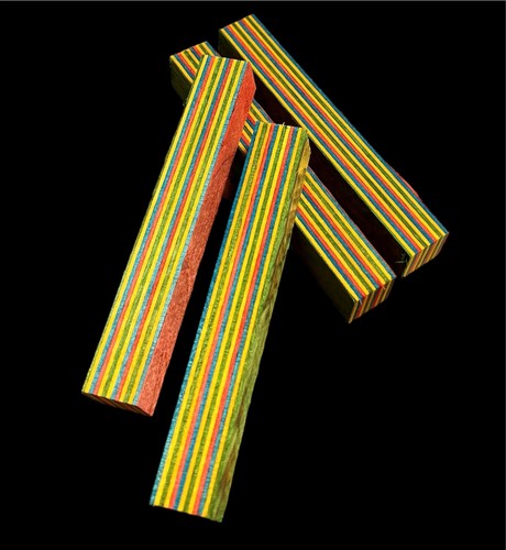 Pen-Blank Multiplex Flower 2x2x12cm - Foto 1 di 3