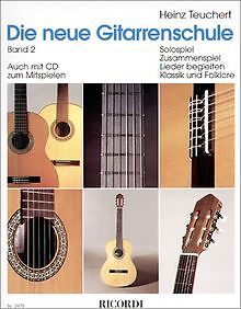 Die Neue Gitarrenschule 2. Gitarre von not specified | Buch | Zustand gut - Bild 1 von 2