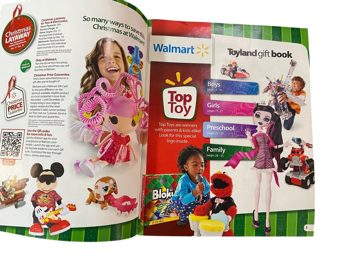 Walmart Christmas Toy Catalog Walmart Christmas Toy Book 2018