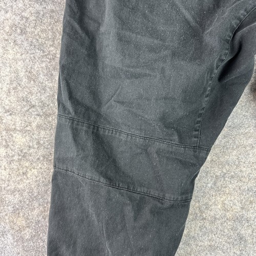 CSG Champs Sports Gear Pants Men’s 3XL Ribbed Knees Zip Pockets Y2K Black - Picture 15 of 16