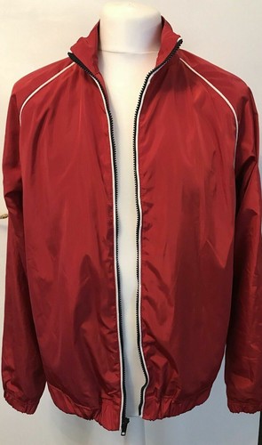 WOMENS GAP SB NYLON ANORA CHAKRA RED CASUAL JACKET SIZE MEDIUM - Picture 4 of 8