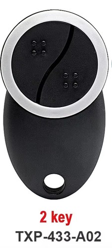 Teleco 433 REMOTE CONTROL KEY FOB HAND SET GARAGE DOOR GATE SHUTTER TXP-433-A01