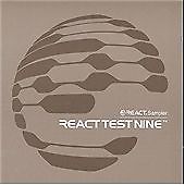 Various Artists : React Test Nine CD Highly Rated eBay Seller Great Prices