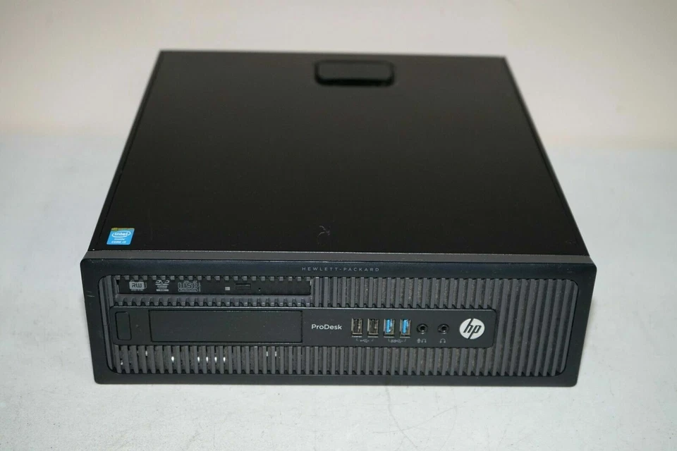HP Prodesk 400 G1 SFF Desktop i3-4330 3.5GHz 6gb Ram 500GB HD No OS - Image 2 of 4