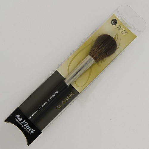 da Vinci Cosmetics Series 9014 brosse blush classique, cheveux naturels ronds - Photo 4/4