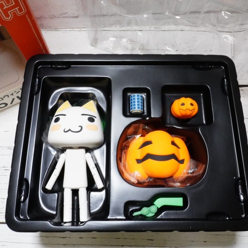 Doko Demo Issyo Revoltech Toro Cat Pumpkin Halloween costume ver. Figure Prize - Picture 11 of 18