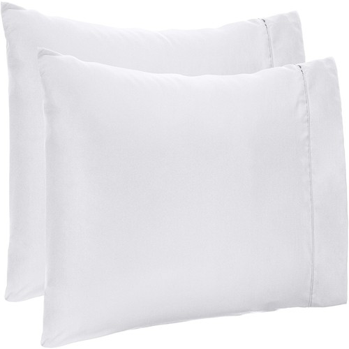 2 PCs Pillow Case Set 1000 TC Egyptian Cotton - Select Color & Size - Picture 8 of 44
