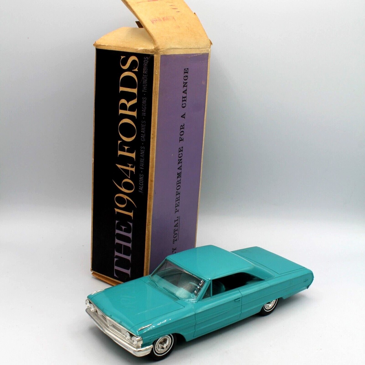 amt 1/25 1964 FORD GALAXIE 500 完成品 amt 1/25 1964 FORD GALAXIE 500 完成品