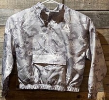 Reebok, 6/6X, S, Girl, Kids, Children, Lightweight, Windbreaker, Pullover Jacket