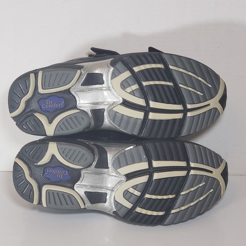 Dr Comfort Winner X Depth 7710 Loop Hook Leather Diabetic Shoes Men Sz 11 XW - Picture 14 of 20