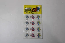 SEALED & UNPUNCHED!!! The Smurfs Scratch'n Sniff Smurfy Peppermint (J1)