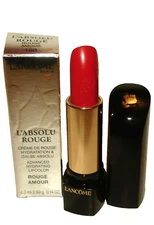 Lancome L' Absolu Rouge Lipstick ~ 160 Rouge Amour   Full Size NIB