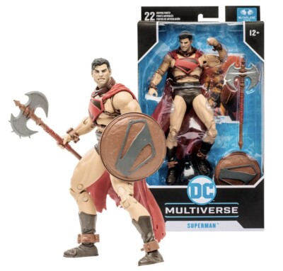 MCFARLANE DC MULTIVERSE FUTURE STATE SUPERMAN 7'' ACTION FIGURE 