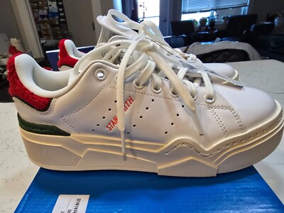 Wmns Adidas Stan Smith Bonega 2B Platform Shoes / White