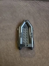 Lego Part 30086 Boat Rubber Raft Small  75977 Black x1 Transportation