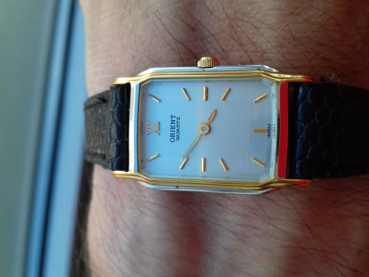 Orient VINTAGE COLLECTION (70´s) 124552 MADE IN JAPAN WATCH NOS