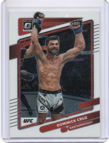 2022 Donruss Optic UFC Inserts, Parallel, You Pick, Discount 2+ Free Shipping - Picture 50 of 147