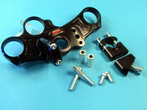 ABM Superbike Triple Tree Yamaha YZF-R6 (RJ05/RJ09) | 03-04 | Black - Picture 2 of 4
