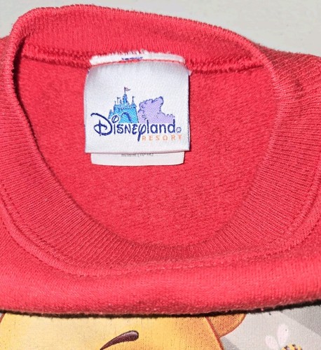 Nice Vtg Girl's Disneyland Winnie the Pooh Graphics Size M 10-12 Sweatshirt - Picture 6 of 11
