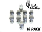 Carlton ® Sp5014 Stump Grinder Teeth *10 Pack* Oem#0450131 *Offset* With Nut