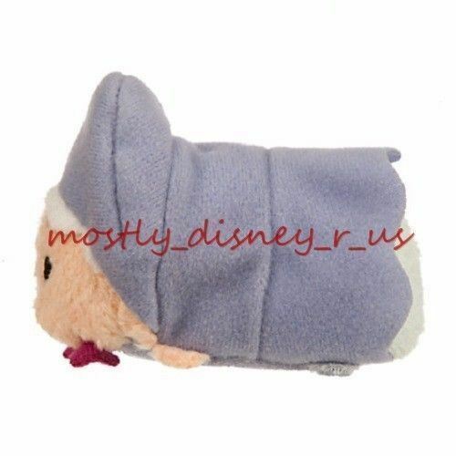Neu Disney Store exklusives Tsum Aschenputtelfee Patin Mini Plüschtier 3,5" Spielzeug - Bild 2 von 5