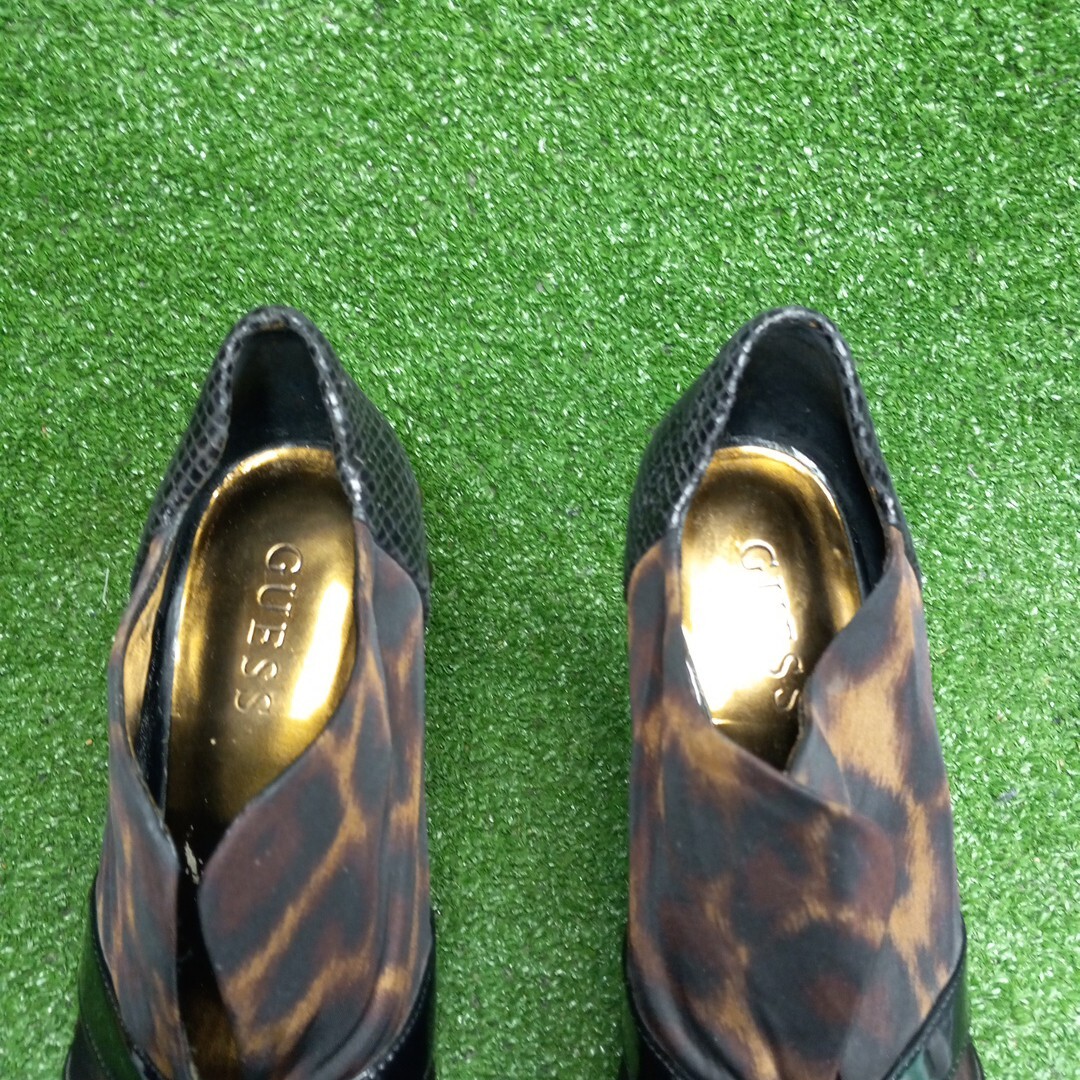 guess animal print shoes