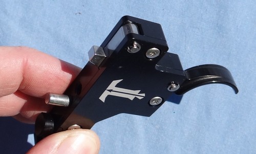 TriggerTech Adjustable Trigger Weatherby Mark V Special Curved w/Factory Box - Picture 7 of 11