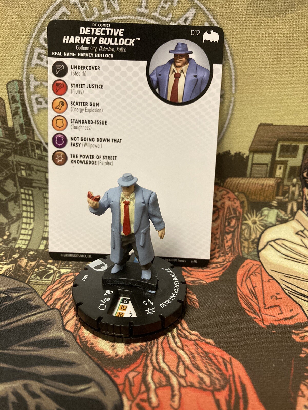 Heroclix DC Batman Animated Detective Harvey Bullock 012 Common Figure W/Card | eBay Heroclix DC Batman Animated Detective Harvey Bullock 012 Common Figure W/Card | eBay