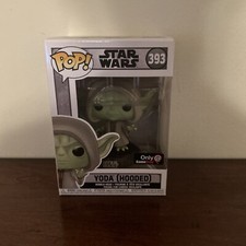 Star Wars Funko POP 393 Hooded Yoda GAMESTOP EXCLUSIVE Vinyl Figure PROTECTOR