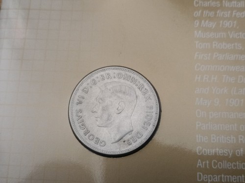 Australia 1901-2001 Federal Parliament Coin and Stamp Folder $1.00 1 Florin - Picture 8 of 10