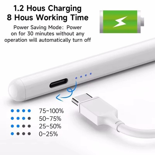 New Universal Stylus Pen for Tablet Touch Pen for iPad Apple Pencil Mobile Phone - Picture 3 of 13