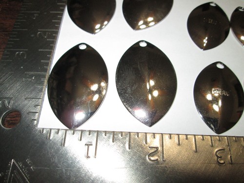 LOT OF 25 - OLYMPIC BLADES # MIXED SIZES AND MIXED COLORS - Picture 3 of 11