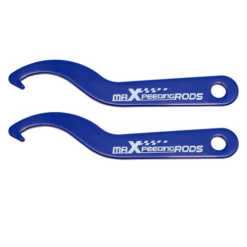 Amotisseur Réglable Hauteur for Mitsubishi Lancer VII EVO 7 8 9 CT9A CT9W - Foto 9 di 12
