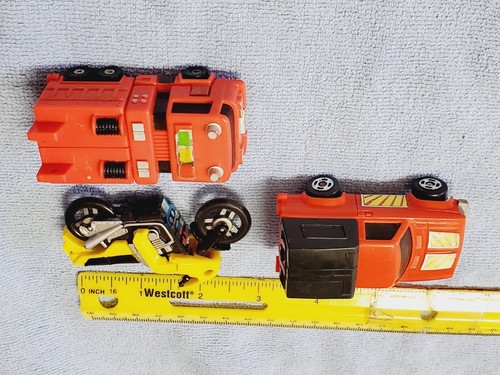 3 zybots from the 1980s. vintage gobots transformers - Picture 2 of 5