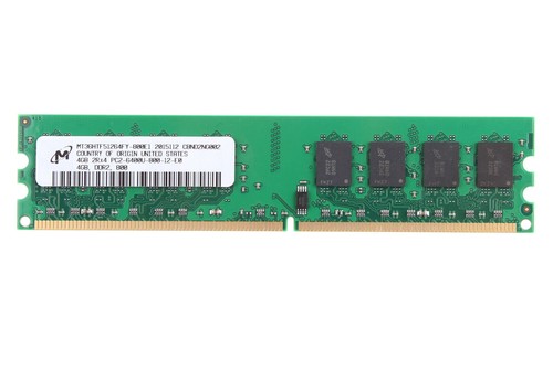 Micron 16 GB DDR2 RAM 4x 4 GB 800Mhz PC2-6400U 240pin DIMM Only For AMD Memory-/ - Picture 6 of 6