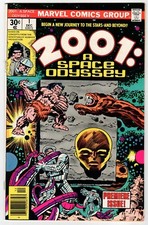 Marvel - 2001: A SPACE ODYSSEY #1 - Kirby Cover & Art FN Dec 1976 Vintage Comic