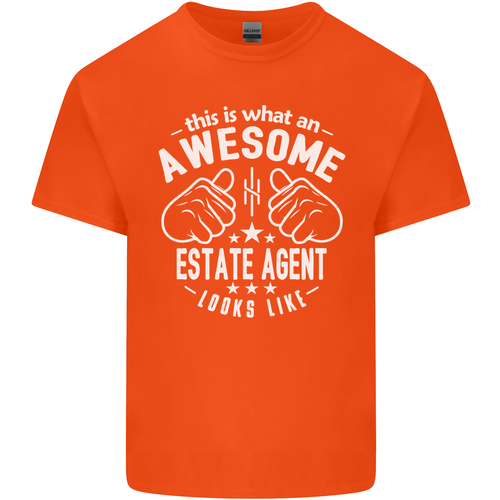 An Awesome Estate Agente Looks Like Algodón Hombre Camiseta - Imagen 93 de 102
