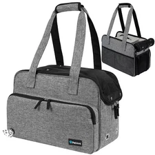 Pet Dog Cat Carrier Bag Soft Sided Comfort Travel Tote Case Airline Approved US