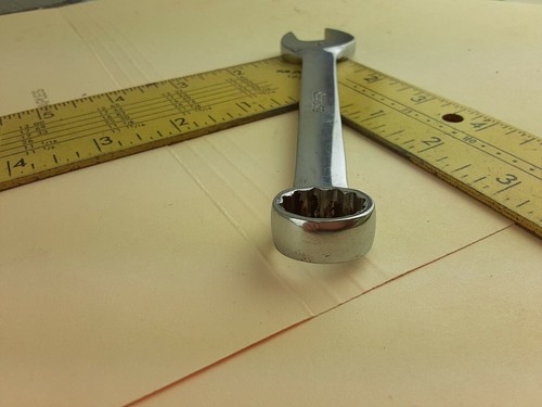 Snap On Tools 16mm Metric Short Combination Wrench OEXM16 12 point USA - Picture 10 of 10