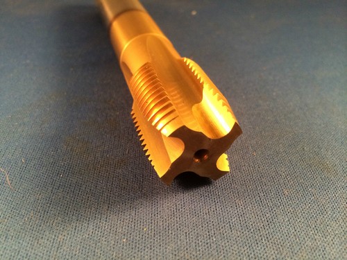 Neu Fette 1"-12 UNF Markant-V HSS-E-PM Spiralspitze Stecker Maschine Gewindebohrer - Bild 2 von 2