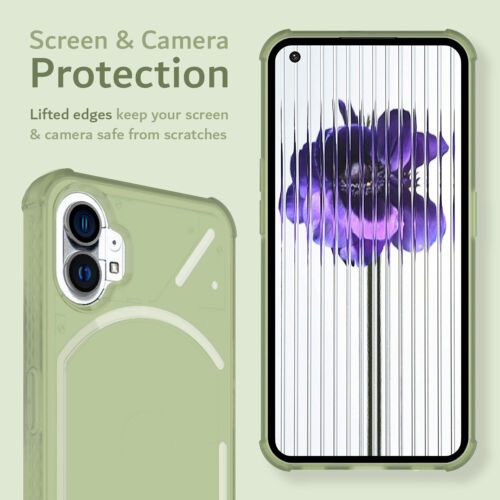 Nothing Phone 2 / Phone 1 Case, TUDIA [SKN] Slim Fit Rubber Silicone TPU Cover - Picture 14 of 40