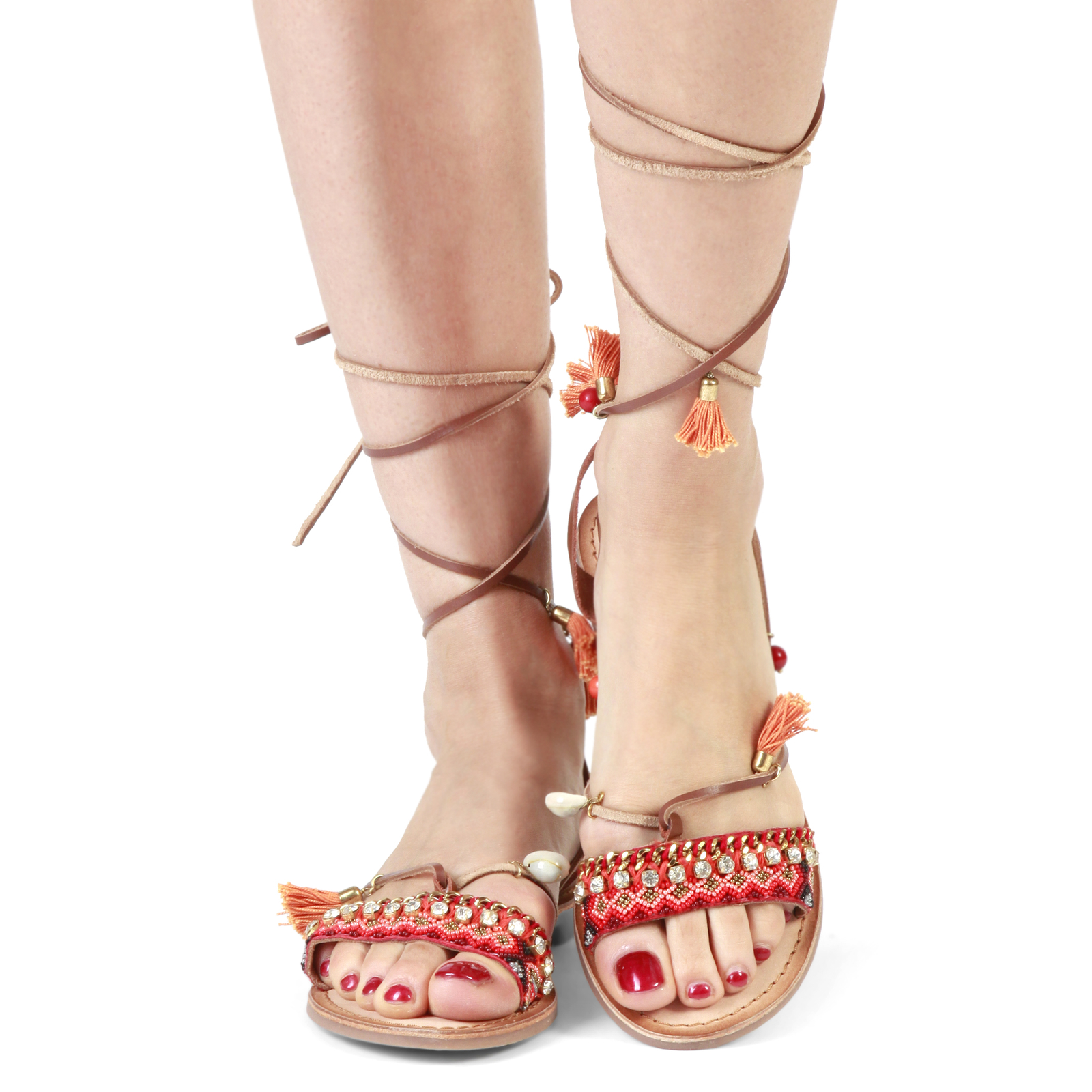 Sandali Gioseppo IOANA_40496R_ARANCIONE Arancione Donna Pelle Primavera/Estate S Sandali Gioseppo IOANA_40496R_ARANCIONE Arancione Donna Pelle Primavera/Estate S