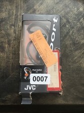 JVC Wireless Sports Ear Clip Headphones, 3.5mm Only 1 Pack