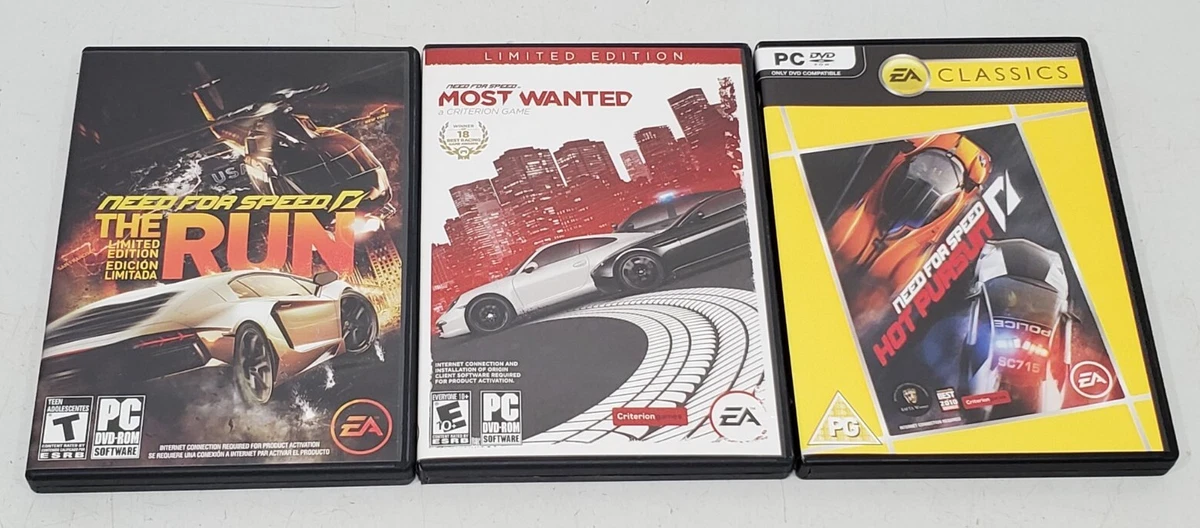 Need for Speed: Most Wanted - A Criterion Game (Limited Edition) (DVD-ROM)  for Windows