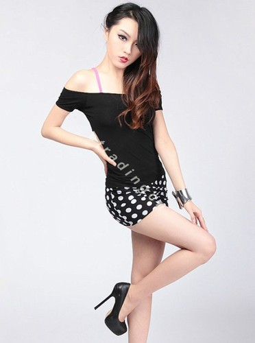 Súper Sexy Corto Mujeres Mini Falda Vestido Ajustado Corto Ajustado o Ajustado Tubo Top - Imagen 4 de 60