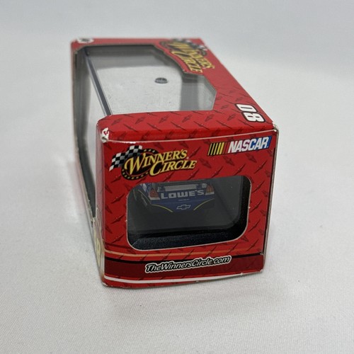 Jimmie Johnson 2008 Winner’s Circle 1:87 #48 Lowe’s Race Car w/ Dosplay Case NOS - Picture 4 of 12