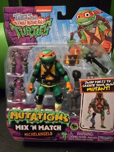 TMNT Mix & Match Mutations Michelangelo