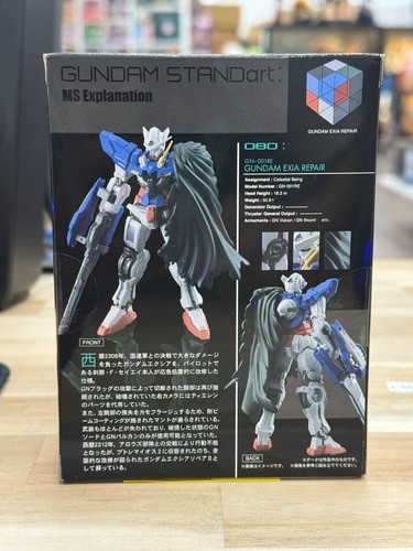 FW Gundam STANDart Vol 21 #80 GN-001RE Gundam Exia Repair Action Figure - Picture 3 of 6