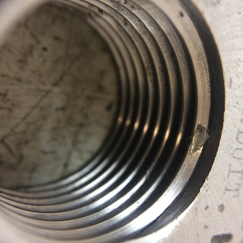 3/4" 7/8" 1" 1-1/16" 1-3/16" x 16 TPI WF Thread Ring Gauge - Whitworth Form 16WF - Picture 4 of 38